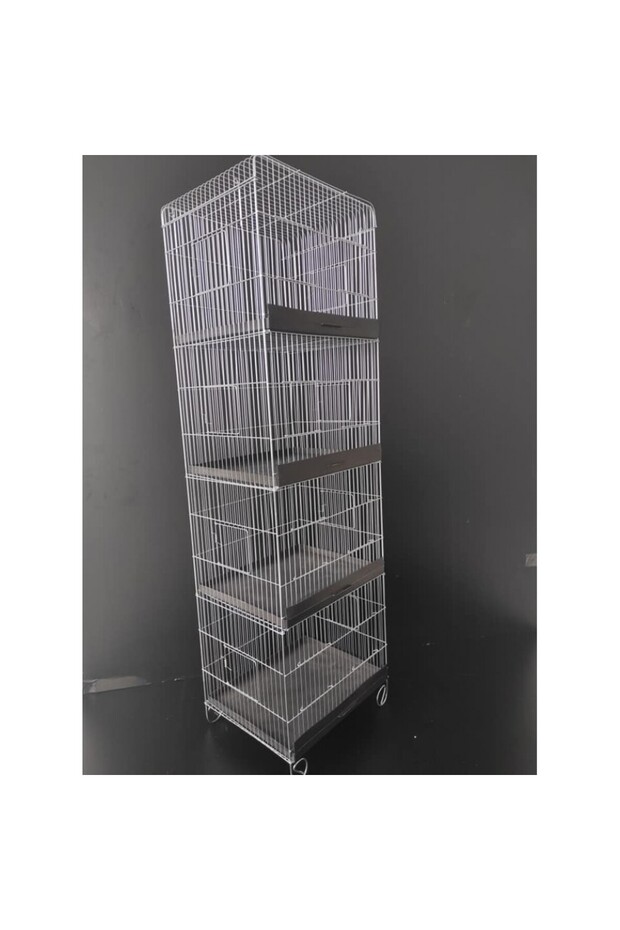 4 Katlı Üretim Kafesi - 2