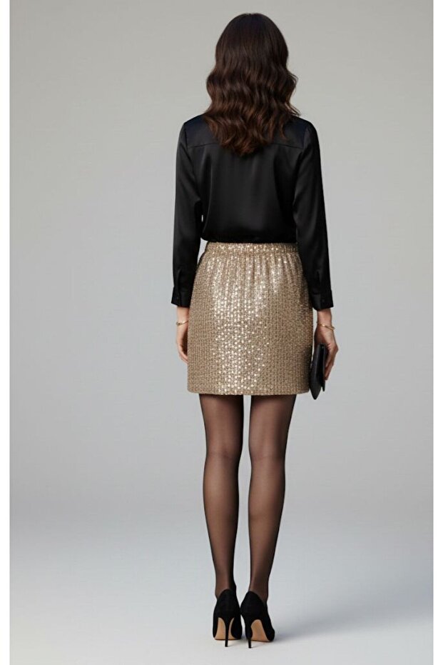 Sequin Skirt - 2