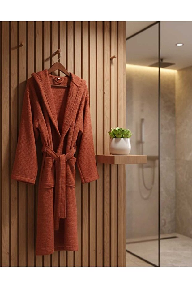 KAPŞONLU BORNOZ - 1