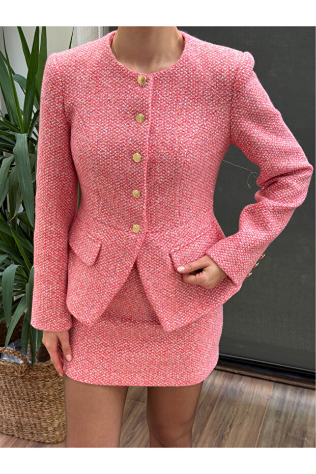 TÜVİT CEKET ETEK TAKIMI - 4