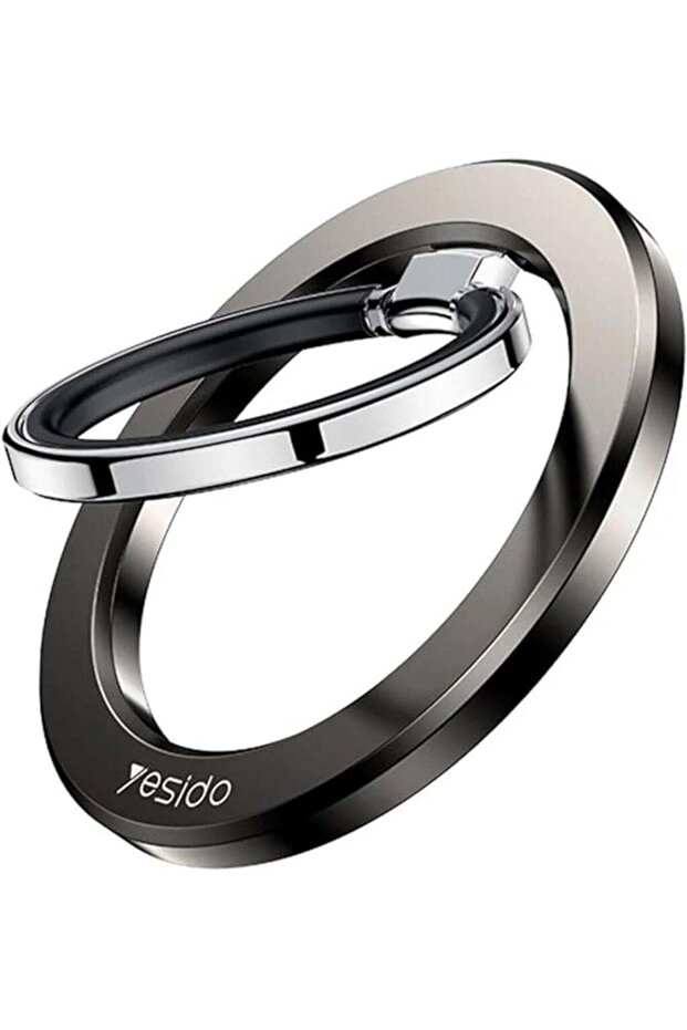 MagSafe Ring Holder for iPhone 16/15/14/13/12 Series – 360° Magnetic Phone Grip with Stron
