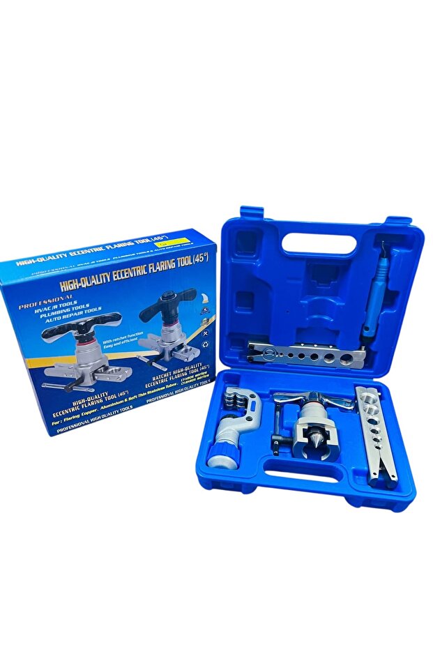 Electric Eccentric Flaring Tool Kit - 1