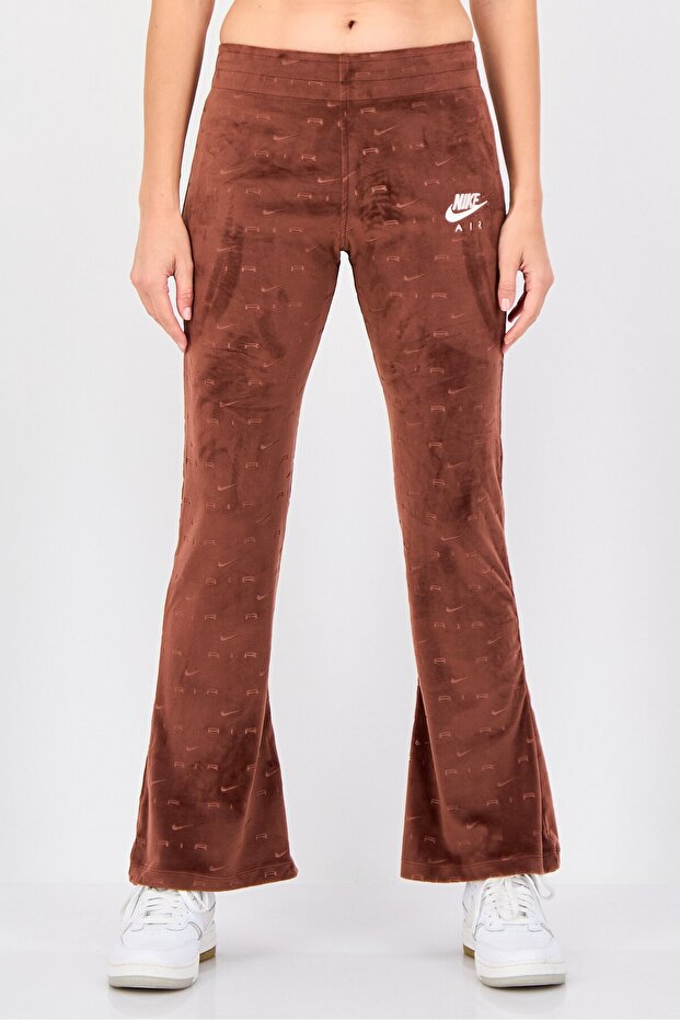 Women Tight Fit Outdoor Pants, Brown