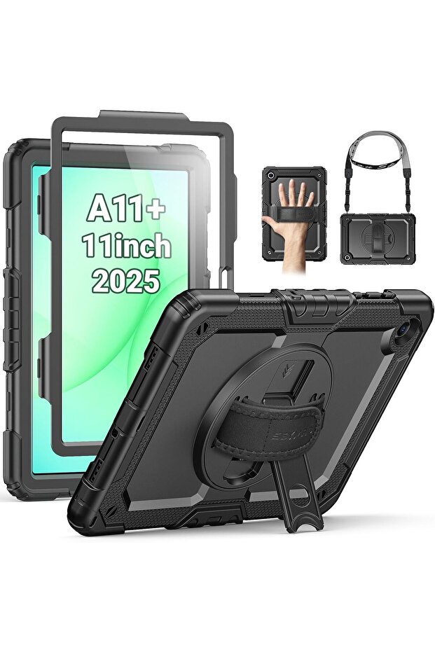 Case for Samsung Galaxy Tab A11 Plus (2025) 11 inch, Shockproof Protective for Galaxy A11+ Cover