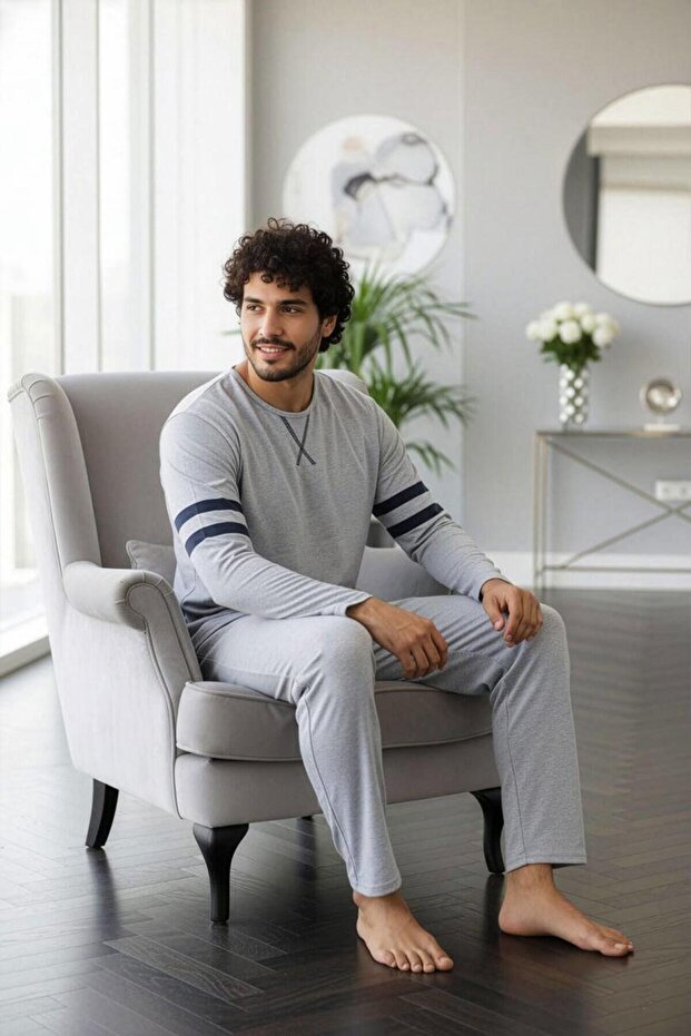 ERKEK PİJAMA TAKIMI - 2