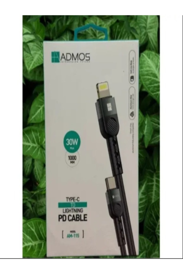 كابل من النوع C إلى Lightning بطول 1 متر وقوة 27 واط - AM-115