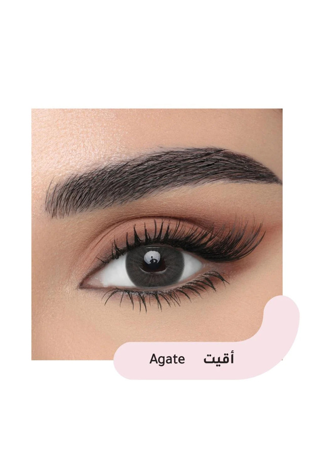 عدسات ليناس - اقيت Agate