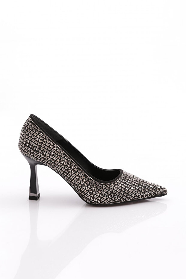 7715 Women's Stone Heeled Shoes