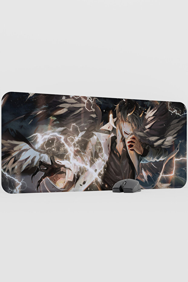 Omniscient Reader's Viewpoint Anime V1 - 90X40 XXL Gaming Rubber Non-Slip Base Mouse Pad Mouse Mat