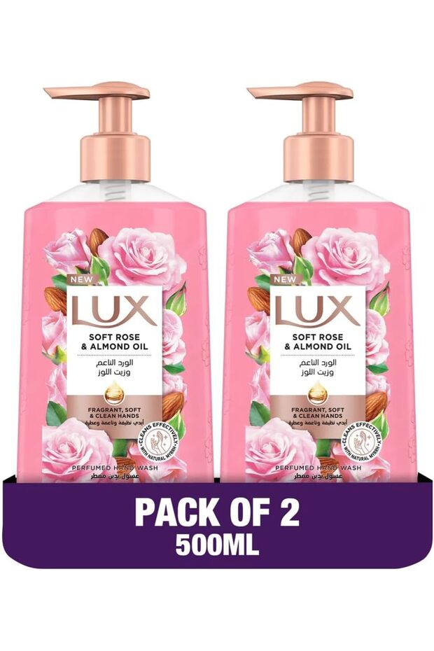 Perfumed Liquid Hand Wash 500 ml x 2