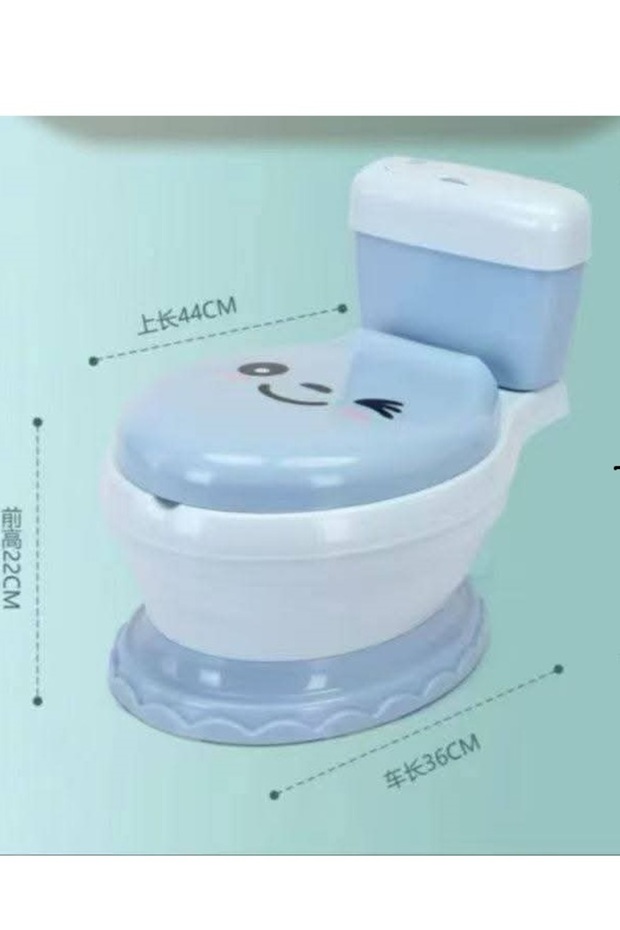 Pink multifunctional educational potty - 3