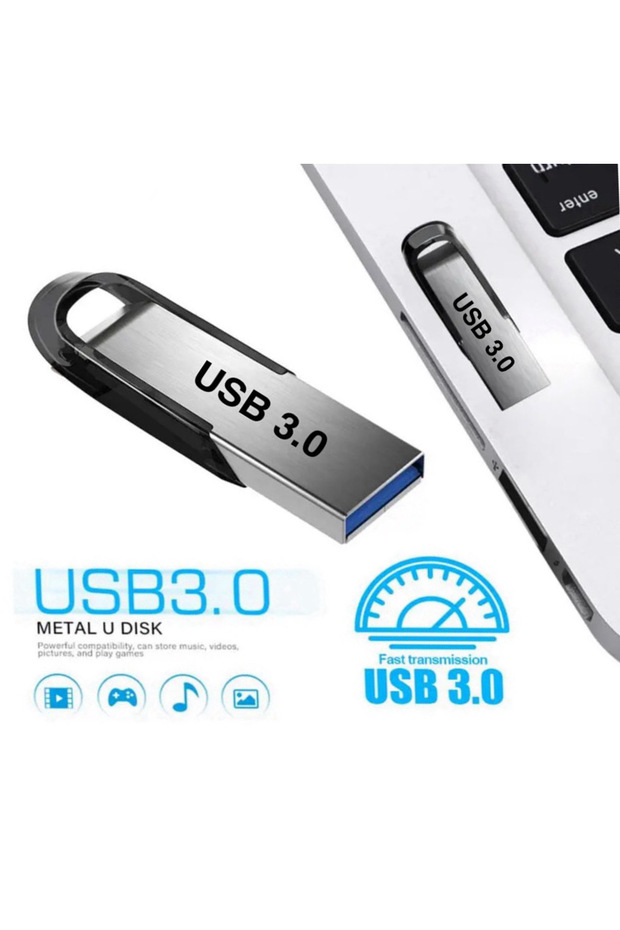 USB Flash Drive 2TB | High-Capacity Portable USB Storage Memory Stick - 4