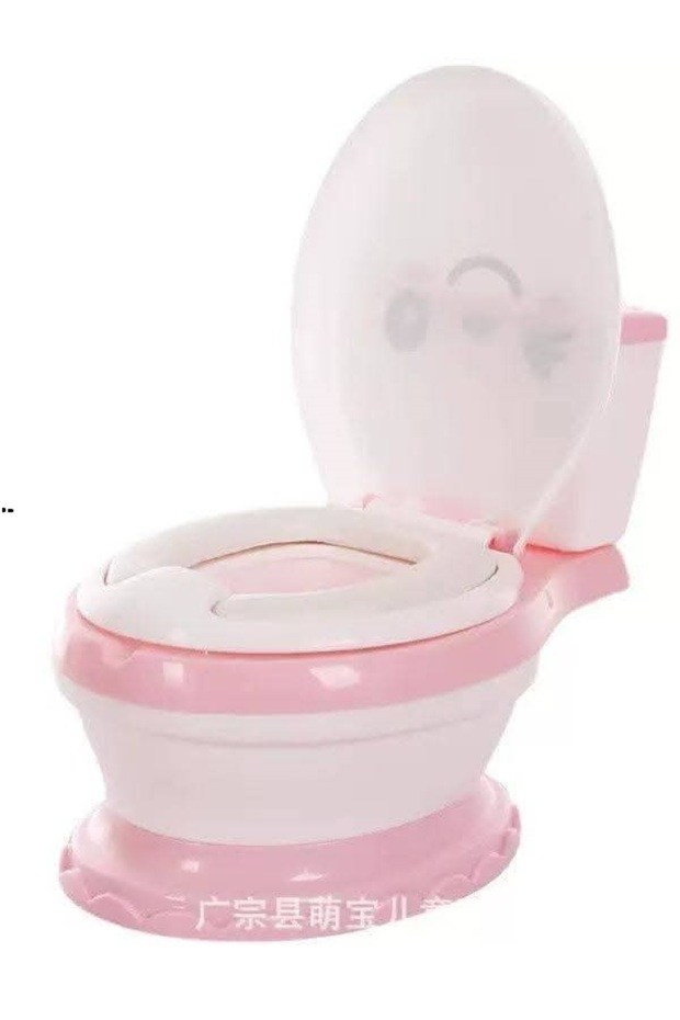 Pink multifunctional educational potty - 2