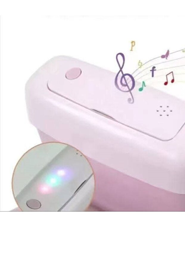 Pink multifunctional educational potty - 4