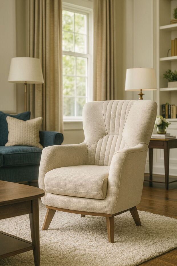 Ahşap Nirvana Tekli Berjer - 1