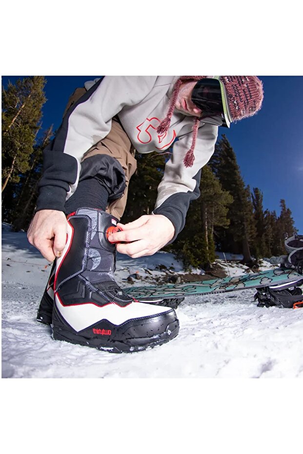 Zb1 Boa Blk Snowboard Botu - 5