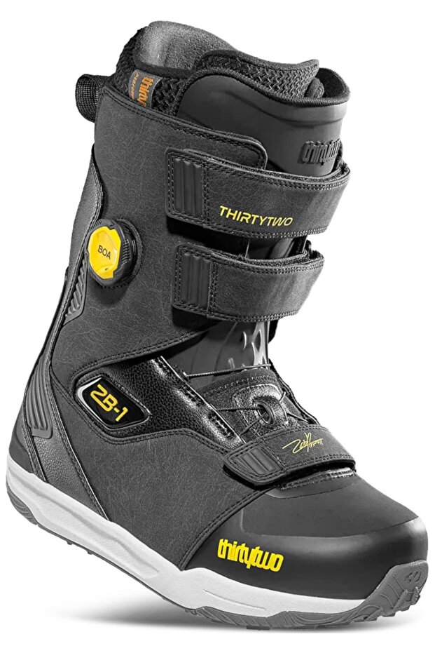 Zb1 Boa Blk Snowboard Botu - 1