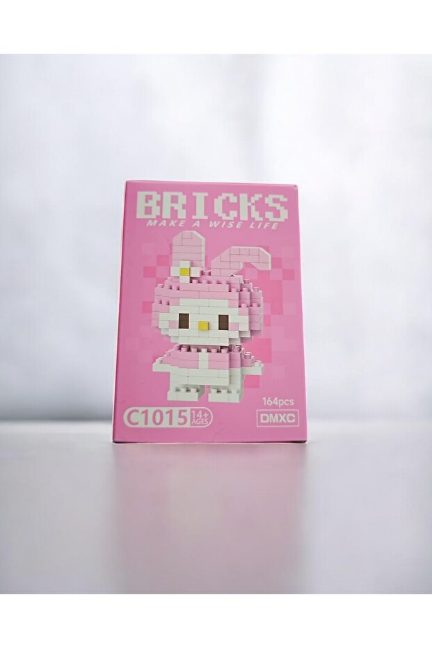 C1015 Mini Figür – Parçalı Yapı Oyuncağı – Dekoratif Koleksiyon Figürü - 1