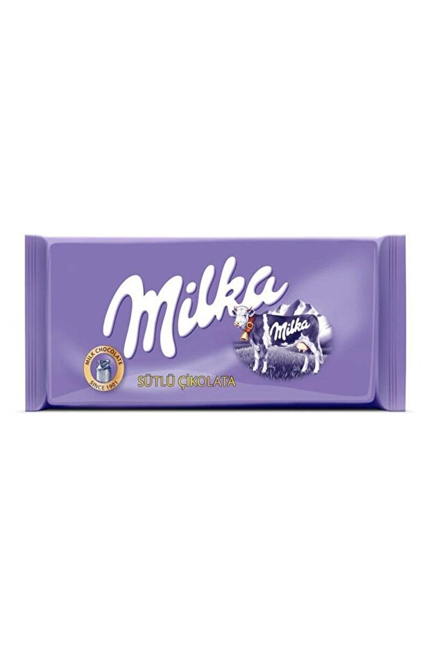Sütlü Tablet Çikolata 80 gr - 1
