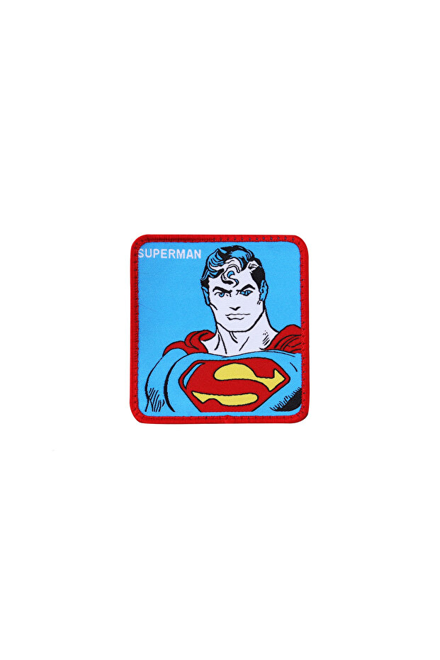 Men Superman Removable Scotch Multi Color