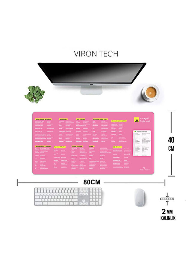 JAVASCRİPT Mousepad - 2