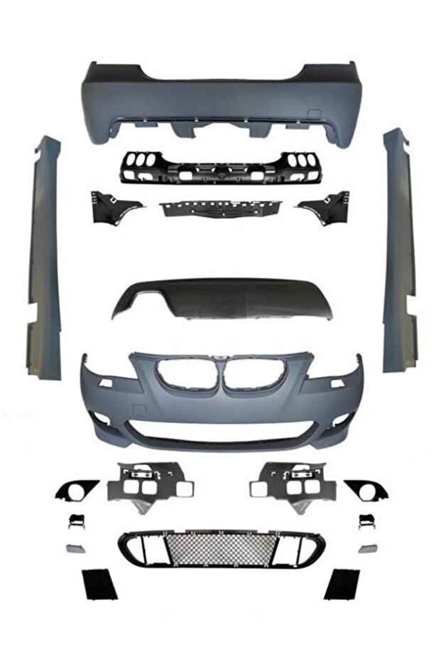 BMW E60 M TECH TAMPON SETİ İTHAL