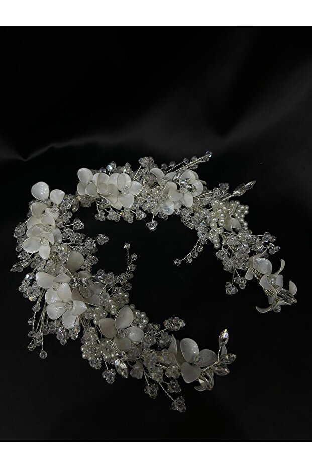 Lysandra Model Bridal Hair Accessory Hair Clip