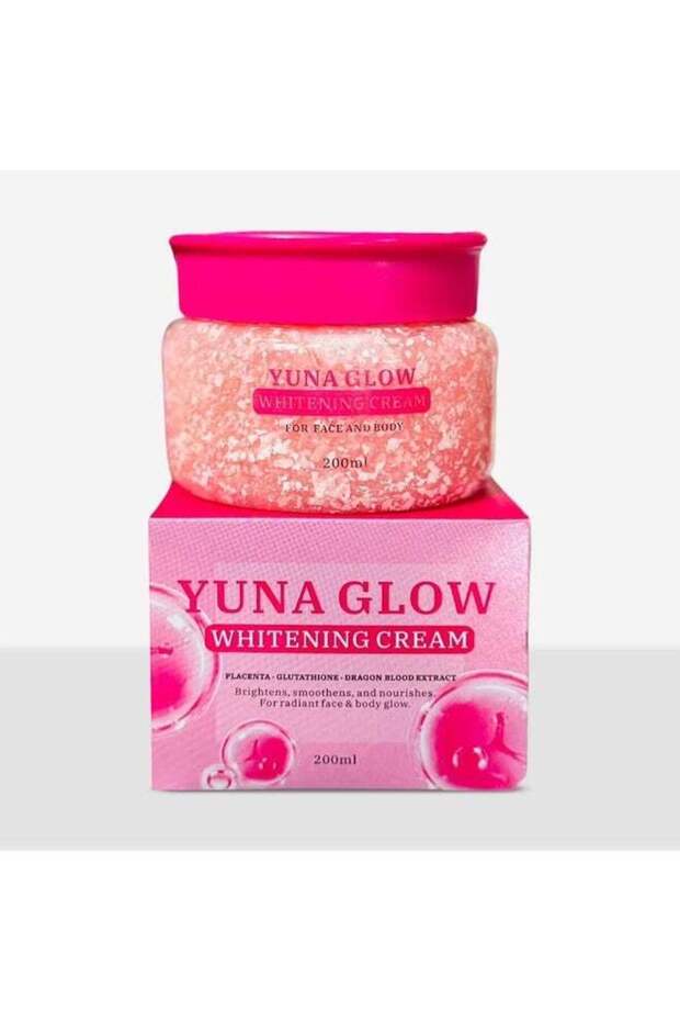 yuna glow whitening cream 200ml