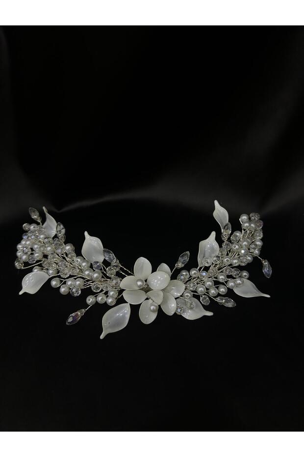 Mirella Model Pearl Bridal Hair Accessory Hair Clip