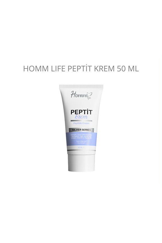 HOMM LIFE PEPTİT KREM 50 ML - 1