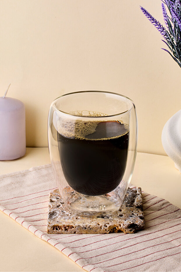 Cidar Çift Cidarlı Bardak 350 ml - 2