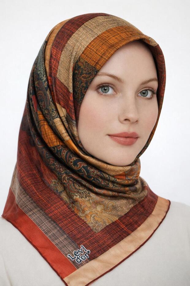 Eșarfă de cristal - 06101-01 - 1