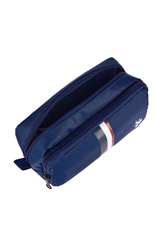 Us Polo Assn 25045-25047 Pencil Bag Pen Holder School Pencil Case Dark Blue - 3