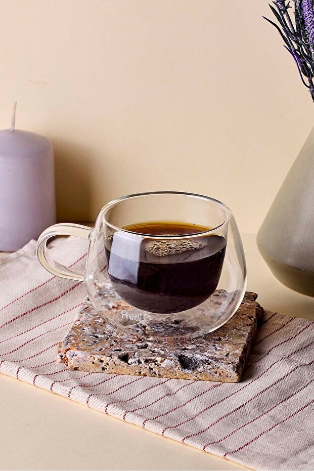 Cidar Çift Cidarlı Kupa 150 ml - 1