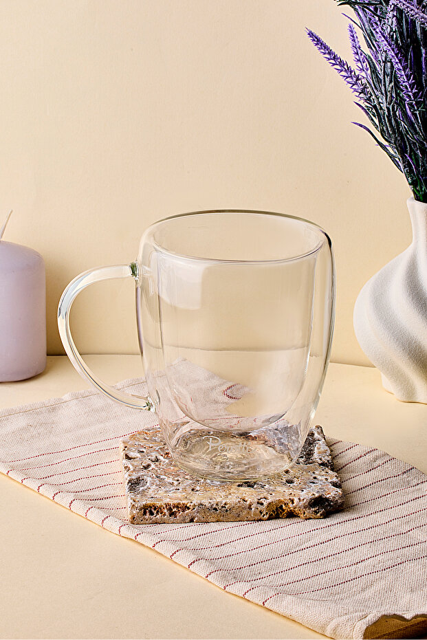 Cidar Çift Cidarlı Kupa 350 ml - 1