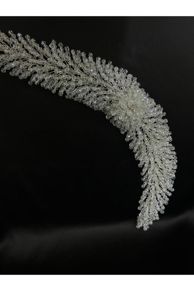 Tiare Model Stone Bridal Hair Accessory Hair Clip