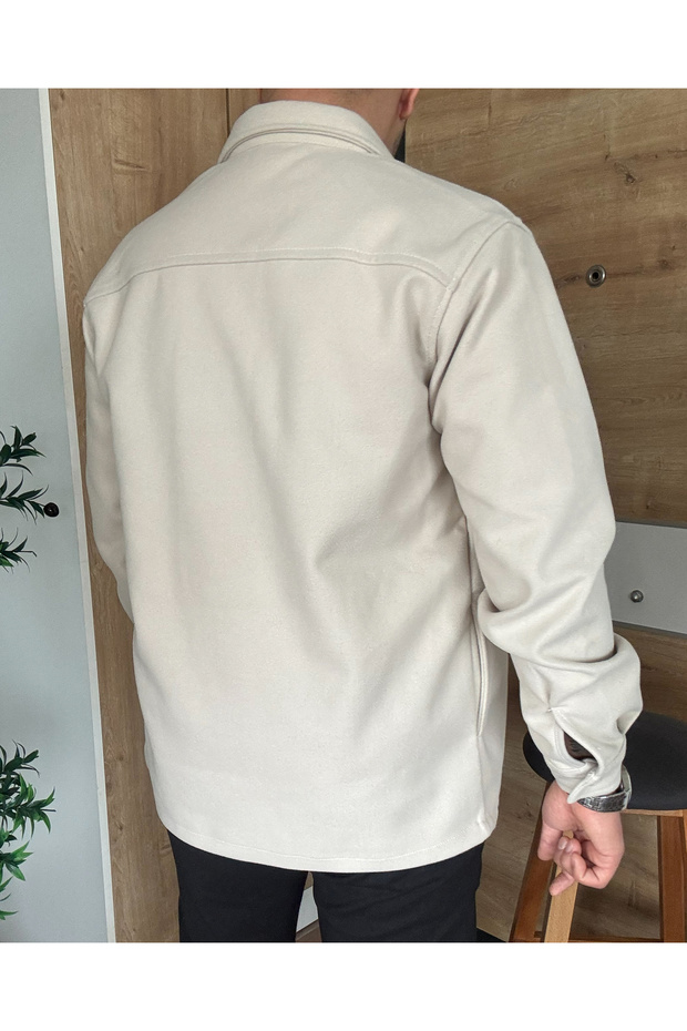 Erkek Ceket Regular Geniş Kesim - 4