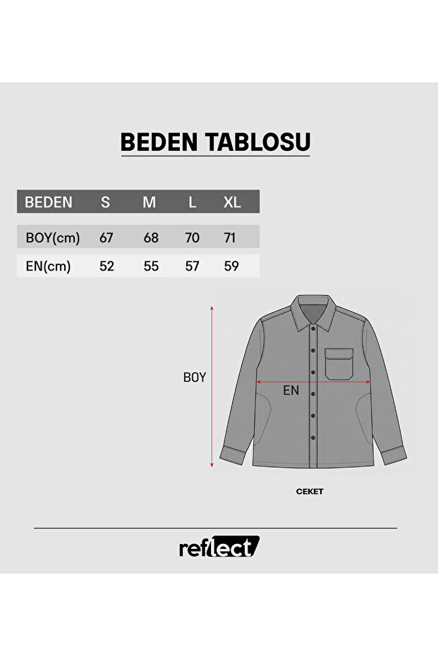 Erkek Ceket Regular Geniş Kesim - 6