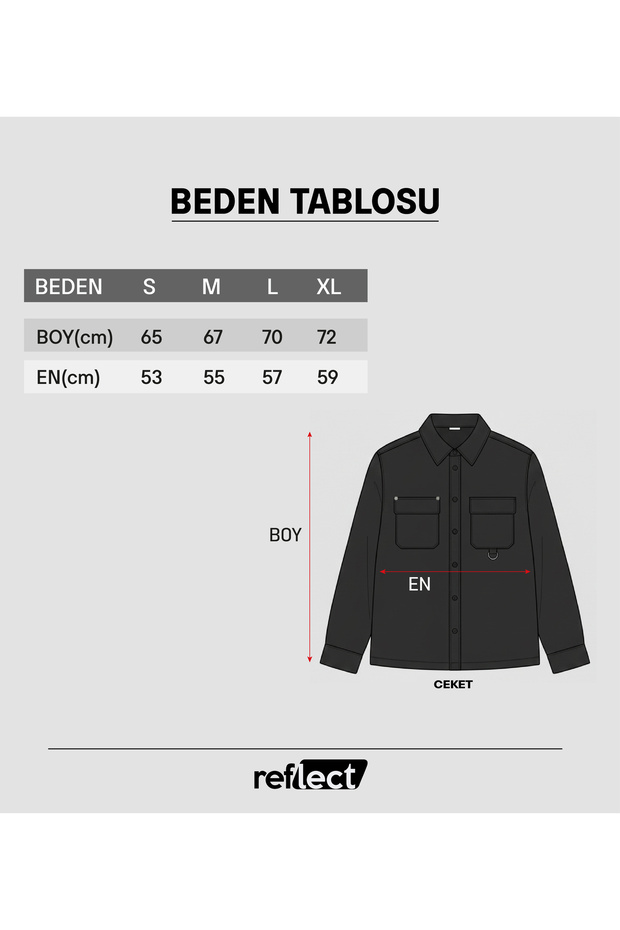 Men's Jacket Shirt Classic Regular - 6