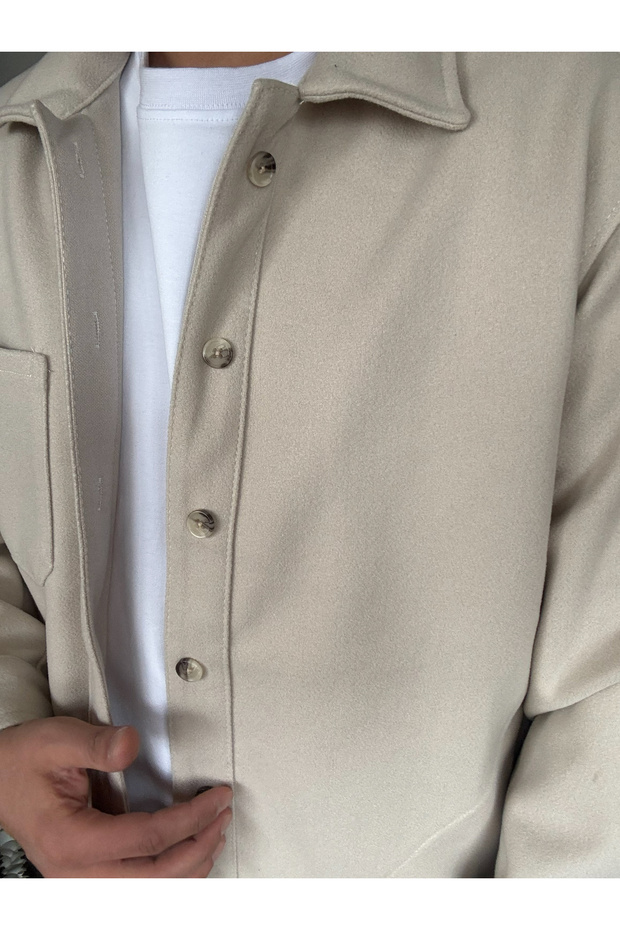 Erkek Ceket Regular Geniş Kesim - 5