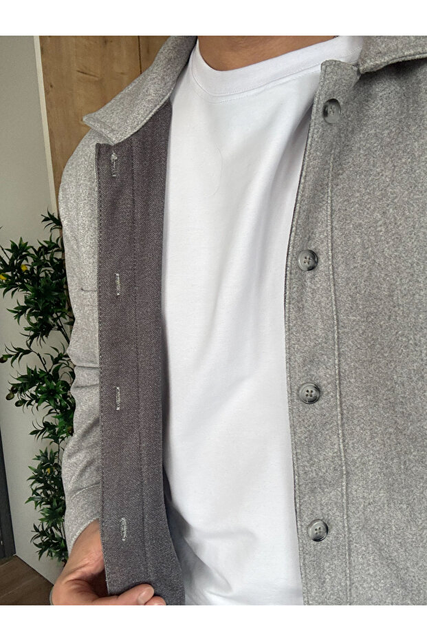 Men's Jacket Regular Wide Fit - 2