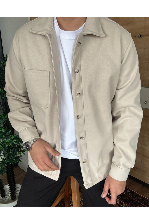 Erkek Ceket Regular Geniş Kesim - 3