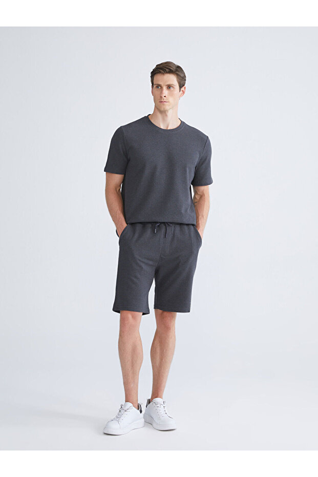 Anthracite Standard Fit Men's Shorts