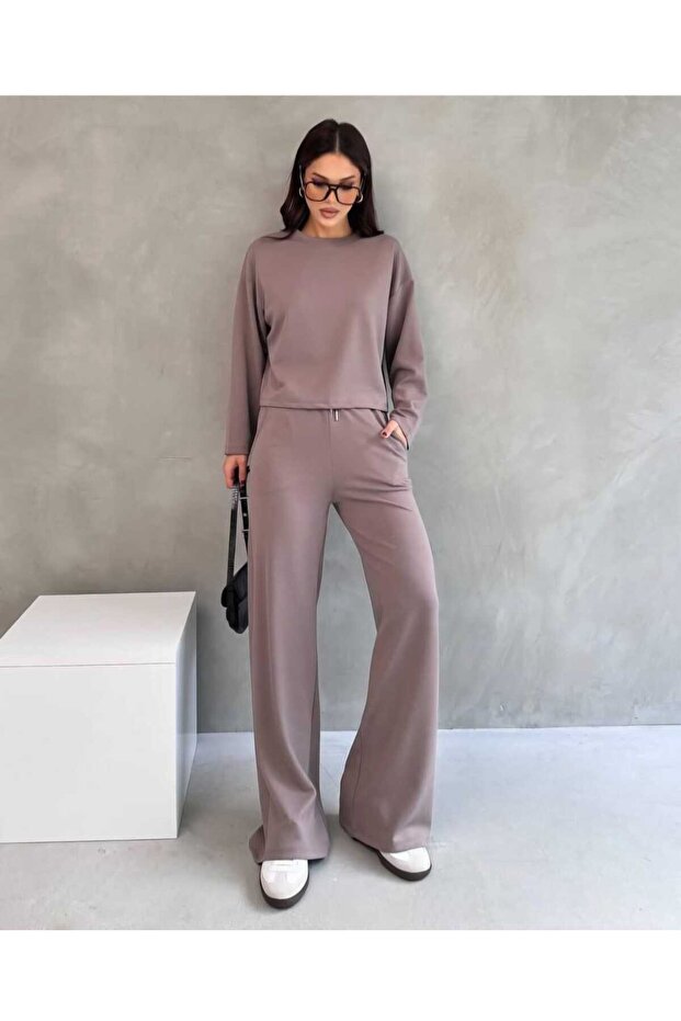 MODAL BASİC BİSİKLET YAKA TAKIM - 1