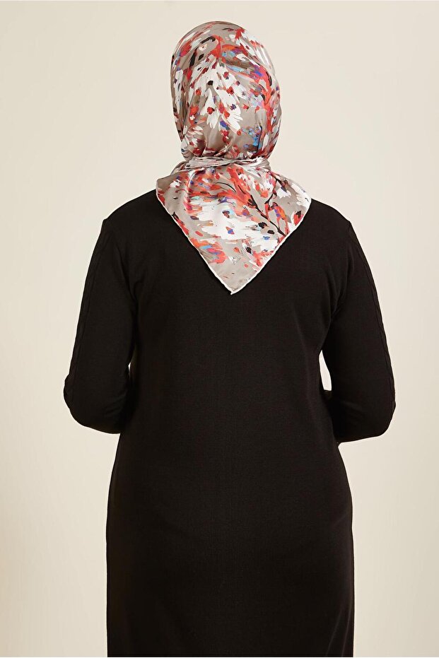 وشاح منقوش 8606 - 2