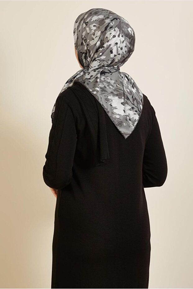 وشاح منقوش 8606 - 2