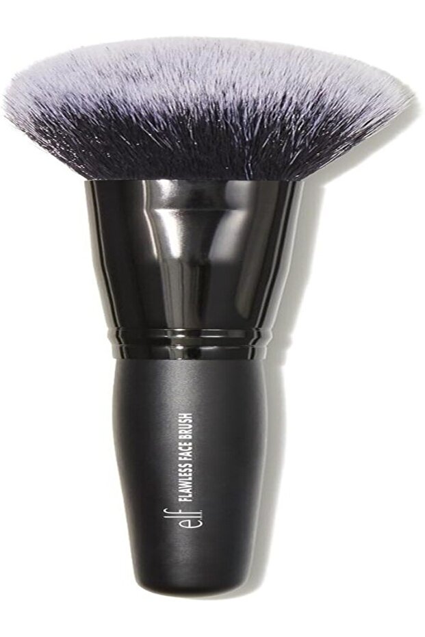 e.l.f. Flawless Face Brush, Synthetic Makeup Brush For Contour & Definition