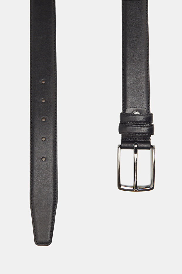 SİYAH DERİ KEMER - 2