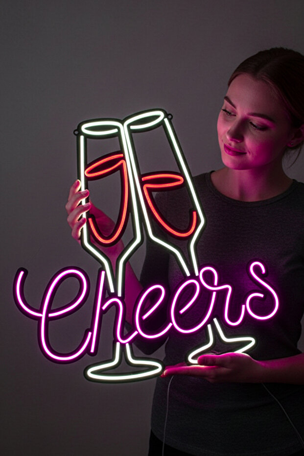 Cheers Neon Dekor - 3