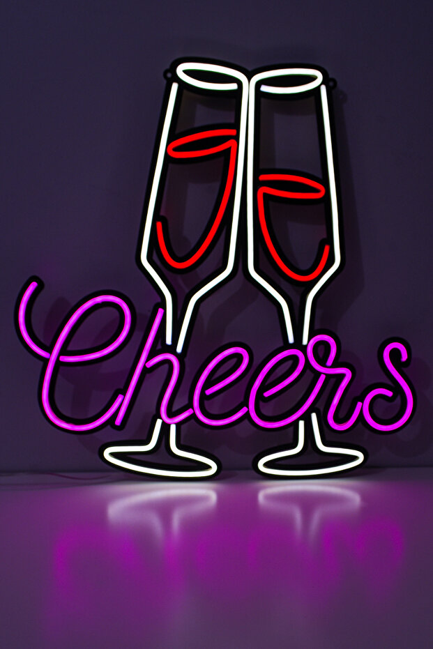 Cheers Neon Dekor - 4